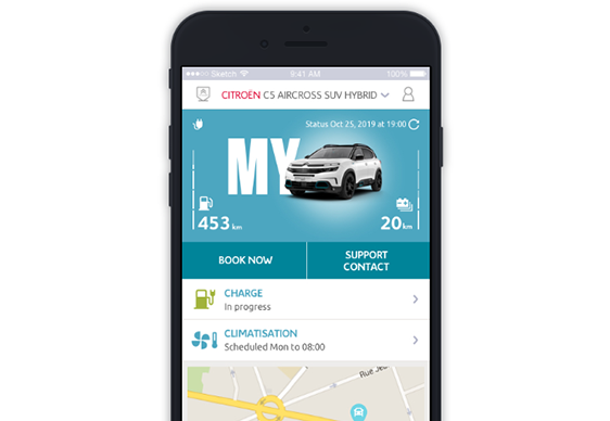 Aktivering av tjenesten