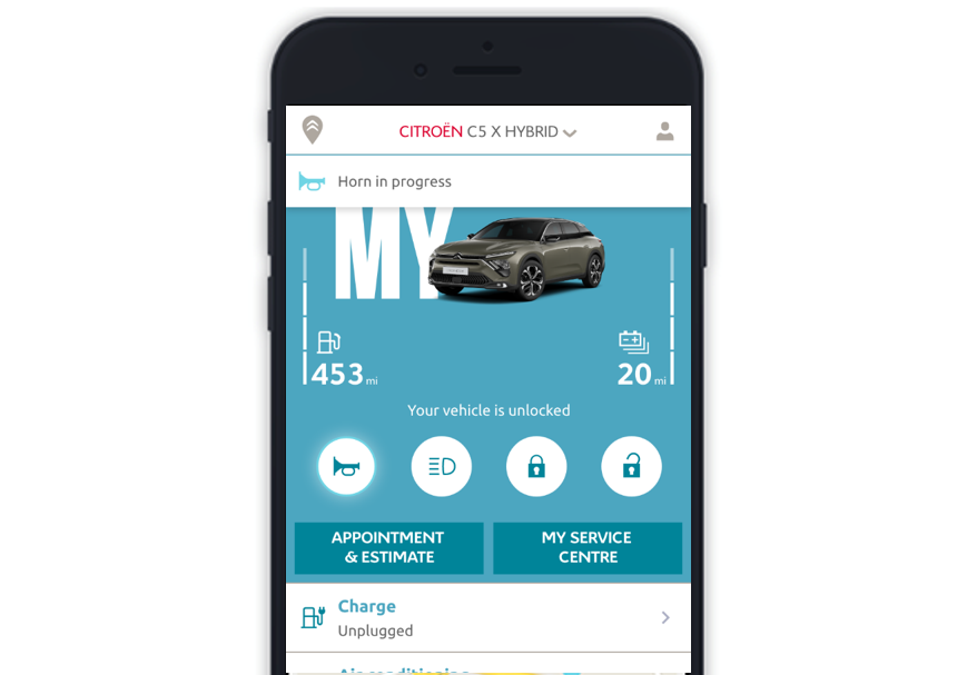 REMOTE LIGHTS AND HORN